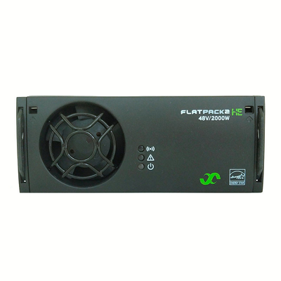 FPC ক্যাবিনেট Flatpack2 48V 2000W মডিউল 24KW 36KW ইনডোর ফ্ল্যাটপ্যাক পাওয়ার সিস্টেম