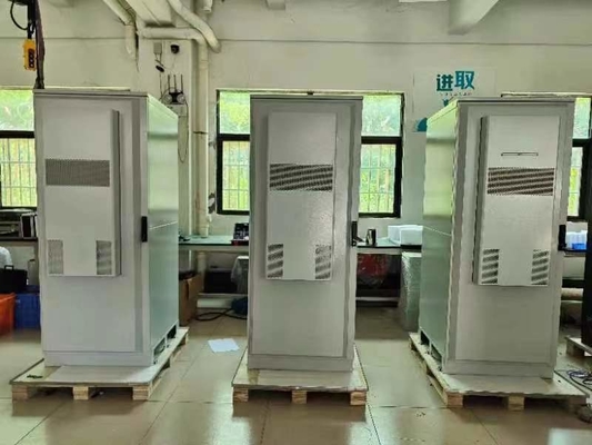 কাস্টমাইজড আউটডোর -48Vdc 24KW টেলিকম পাওয়ার সিস্টেম স্মার্টপ্যাক এস কন্ট্রোলার Flatpack2 48V 2000W মডিউল সহ
