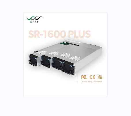 Cotek ডিসি এসি ইনভার্টার SR-1600 PLUS-124 120Vac ইনপুট 24Vdc ইনপুট 120Vac আউটপুট 1600VA র্যাক ইনভার্টার