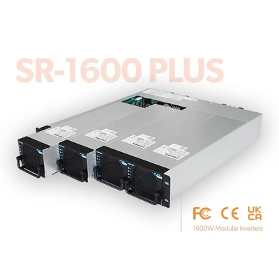 Cotek ডিসি এসি ইনভার্টার SR-1600 PLUS-124 120Vac ইনপুট 24Vdc ইনপুট 120Vac আউটপুট 1600VA র্যাক ইনভার্টার