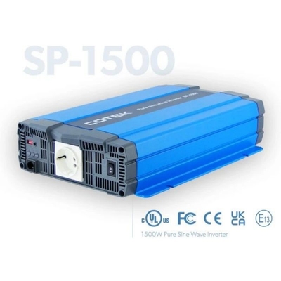 Cotek 1500W পাওয়ার ইনভার্টার Pure Sine Wave Inverter SP সিরিজ SP-1500