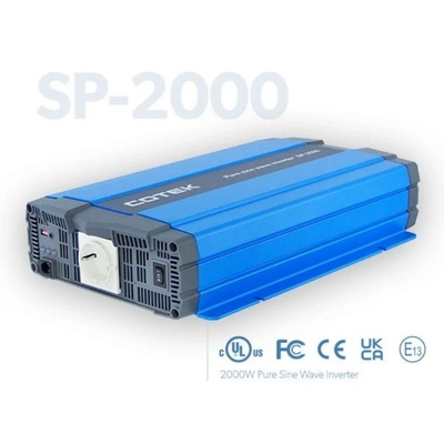 Cotek 2000W পাওয়ার ইনভার্টার Pure Sine Wave Inverter SP সিরিজ SP-2000