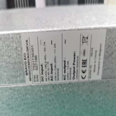 CE+T মডুলার ইনভার্টার পাওয়ার কোর ব্রাভো ECI 48/230 2.4KW ইনভার্টার পার্ট Nuaber T521730301