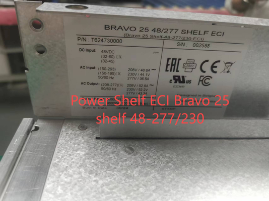 CE+T পাওয়ার শেল্ফ ECI Bravo 25 শেল্ফ 48-277/230 -ECI P/N: T624730000