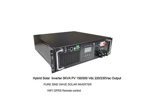 অফ গ্রিড সোলার ইনভার্টার 3000w Pure Sine Wave Power Inverter Rack Mount Type