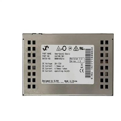 Eltek Smartpack2 বেসিক 242100.501 242100.502 242100.500 Smartpack 2 মনিটরিং কন্ট্রোলার মডিউল (P/N: 242100.501)