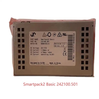 Eltek Smartpack2 বেসিক 242100.501 242100.502 242100.500 Smartpack 2 মনিটরিং কন্ট্রোলার মডিউল (P/N: 242100.501)