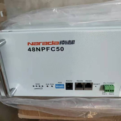 নারদা টেলিকম লিথিয়াম ব্যাটারি 48NPFC50 5G বেস স্টেশন যোগাযোগ 48V 50Ah