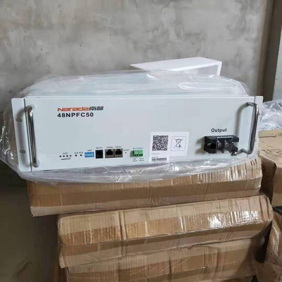 নারদা টেলিকম লিথিয়াম ব্যাটারি 48NPFC50 5G বেস স্টেশন যোগাযোগ 48V 50Ah