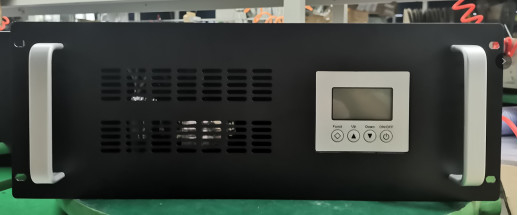 কাস্টম তৈরি 19 ইঞ্চি 4RU র্যাক মাউন্ট 3kW ডিসি থেকে এসি ইনভার্টার মডিউল প্রিমিয়াম পারফরম্যান্স সহ 12V ডিসি থেকে 220V এসি রূপান্তর জন্য উপযুক্ত