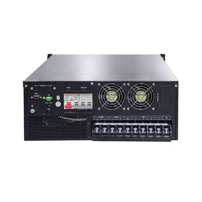3/1 15kva 20kva র্যাক টাইপ অনলাইন ডাবল কনভার্শন আপস 220V/230V/240V ইনপুট