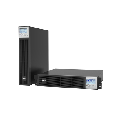 INVT অনলাইন র্যাক টাইপ HRC11 সিরিজ 1KVA 2KVA 3KVA 1KW 2KW 3KW Pure Conversion UPS