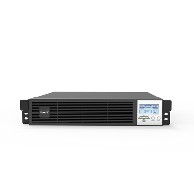 INVT অনলাইন র্যাক টাইপ HRC11 সিরিজ 1KVA 2KVA 3KVA 1KW 2KW 3KW Pure Conversion UPS