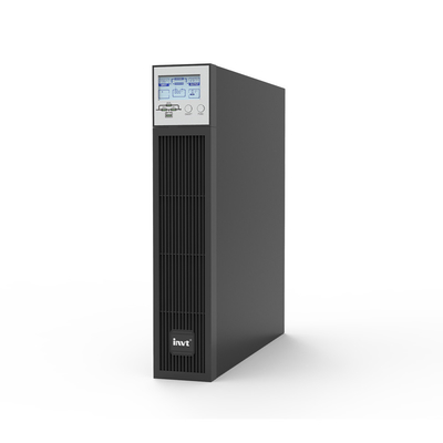 INVT অনলাইন র্যাক টাইপ HRC11 সিরিজ 1KVA 2KVA 3KVA 1KW 2KW 3KW Pure Conversion UPS