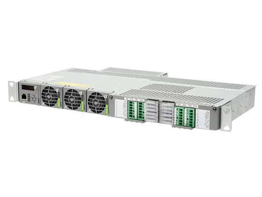 Vertiv Netsure 2100 সিরিজ Netsure2100 A31-S3 48Vdc 48A DC পাওয়ার শেল্ফ 19 ইঞ্চি M831A কন্ট্রোলার R48-1000E3 মডিউল সহ