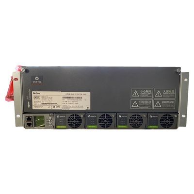 Vertiv 48Vdc এমবেডেড পাওয়ার সিস্টেম 19 ইঞ্চি টেলিকম সরঞ্জাম Netsure 731A41 200A সুইচ পাওয়ার সাপ্লাই