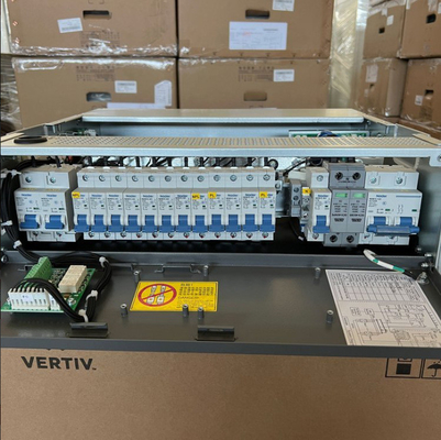 Vertiv 48Vdc এমবেডেড পাওয়ার সিস্টেম 19 ইঞ্চি টেলিকম সরঞ্জাম Netsure 731A41 200A সুইচ পাওয়ার সাপ্লাই