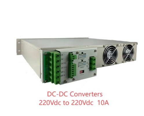 19 ইঞ্চি ডিসি ডিসি রূপান্তরকারী 24Vdc 48vDC 110vDC 220Vdc 2200W10A এলসিডি মনিটর নিয়ামক সহ স্বতন্ত্র পাওয়ার মডিউল