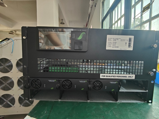OEM কাস্টমাইজেশন 19 ইঞ্চি 6U পাওয়ারকোর সিস্টেম FP2 60Vdc 16KW 3S400V+N BD LD
