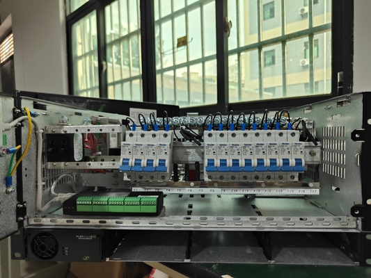 OEM কাস্টমাইজেশন 19 ইঞ্চি 6U পাওয়ারকোর সিস্টেম FP2 60Vdc 16KW 3S400V+N BD LD