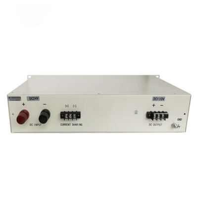 OEM কাস্টমাইজেশন 19 ইঞ্চি র্যাকমাউন্ট ডিসি ডিসি রূপান্তরকারী ইনপুট 110vdc আউটপুট 220vdc 2200W D10-10-11