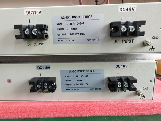 RCT2000D সিরিজ ডিসি-ডিসি রূপান্তরকারী D20-14-18 ইনপুট 24Vdc আউটপুট 48Vdc পাওয়ার 1500W