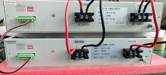 OEM কাস্টমাইজেশন 19 ইঞ্চি ডিসি ডিসি রূপান্তরকারী RCT2000D সিরিজ ইনপুট 110vdc আউটপুট 48vdc 1500w D30-10-18