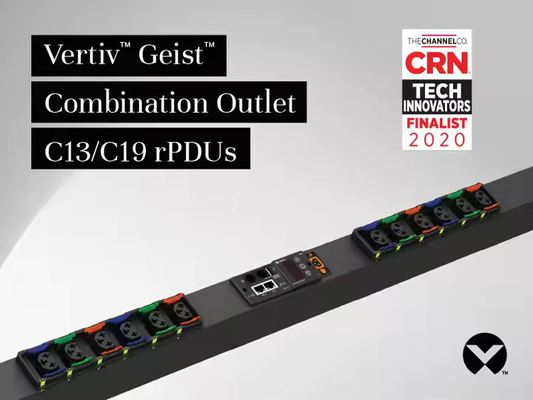 Vertiv Geist GU1 সিরিজ স্মার্ট মনিটরিং PDU 16A/32A ডেটা সেন্টারের জন্য C13/C19 পোর্ট সহ ইউনিভার্সাল র্যাক পাওয়ার ডিস্ট্রিবিউশন