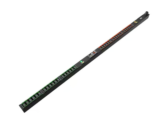 Vertiv Geist GU1 16A/32A স্মার্ট PDU C13/C19 ডাটা সেন্টার রিমোট ম্যানেজমেন্টের জন্য এনার্জি মনিটরিং সহ মডুলার র্যাক পাওয়ার ডিস্ট্রিবিউশন