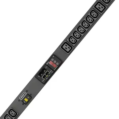 Vertiv Geist GU1 স্মার্ট মনিটরিং পিডিইউ টাইপ 16A/32A অ্যাডাপ্টিভ লোড র্যাক পাওয়ার সি 13 / সি 19 ডুয়াল পোর্ট সহ ডেটা সেন্টারের জন্য পেশাদার-গ্রেড