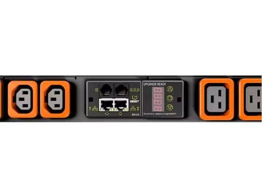 Vertiv Geist GU1 স্মার্ট মনিটরিং পিডিইউ টাইপ 16A/32A অ্যাডাপ্টিভ লোড র্যাক পাওয়ার সি 13 / সি 19 ডুয়াল পোর্ট সহ ডেটা সেন্টারের জন্য পেশাদার-গ্রেড
