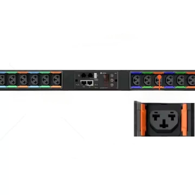 Vertiv Geist GU2 স্মার্ট সুইচ PDU মডুলার C13/C19 র্যাক পাওয়ার ডিস্ট্রিবিউশন 32A/10A/16A/20A ডাটা সেন্টারের জন্য শক্তি পর্যবেক্ষণ সহ বুদ্ধিমান PDU