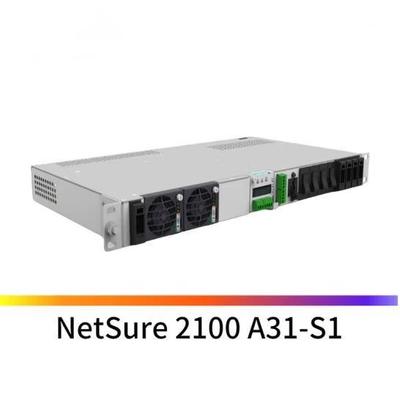 NetSure 2100 A31-S2/S3 48V ডিসি পাওয়ার সিস্টেম 3kW 1U উচ্চ দক্ষতা টেলিযোগাযোগ শক্তি সমাধান