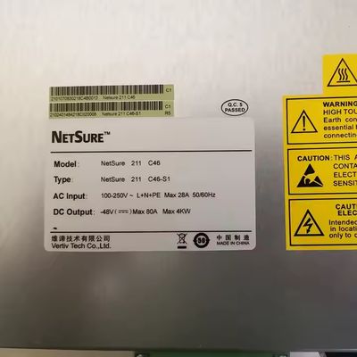 Vertiv 48V 80A এমবেডেড পাওয়ার সাপ্লাই সিস্টেম NetSure 211 C46-S1