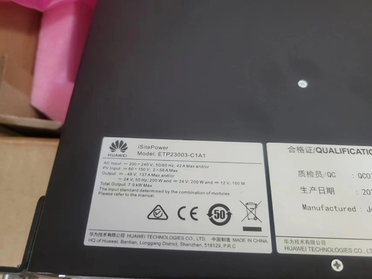 Huawei ETP23003-C1A1 পাওয়ার সাপ্লাই ইন্টেলিজেন্ট ম্যাজিক বক্স 48V150A
