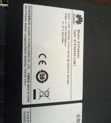 Huawei ETP48400-C3b1 এম্বেডেড সুইচিং পাওয়ার সাপ্লাই 48V400A রেকটিফায়ার মডিউল