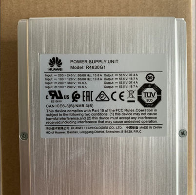 Huawei R4830G1 যোগাযোগ রেকটিফায়ার মডিউল 48V30A AC-DC 2000W উচ্চ-দক্ষতা পাওয়ার মডিউল