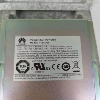 Huawei R4850G5 2U 3000W উচ্চ দক্ষতা সংশোধনকারী Huawei Etp48400-C3b1 এর জন্য