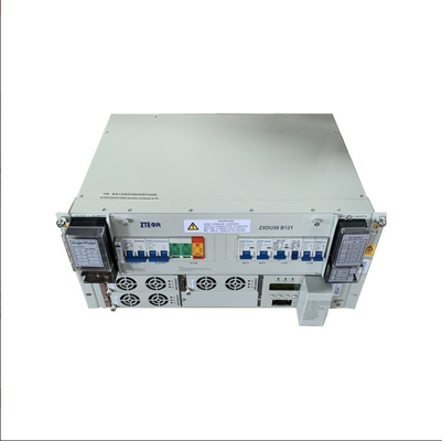 ZTE পাওয়ার সাপ্লাই -48V/30A ZXDU58 B121 পাওয়ার সিস্টেম 120A পর্যন্ত ZTE B121