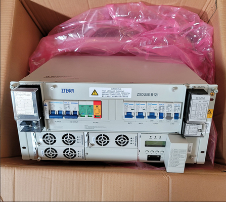 ZTE পাওয়ার সাপ্লাই -48V/30A ZXDU58 B121 পাওয়ার সিস্টেম 120A পর্যন্ত ZTE B121