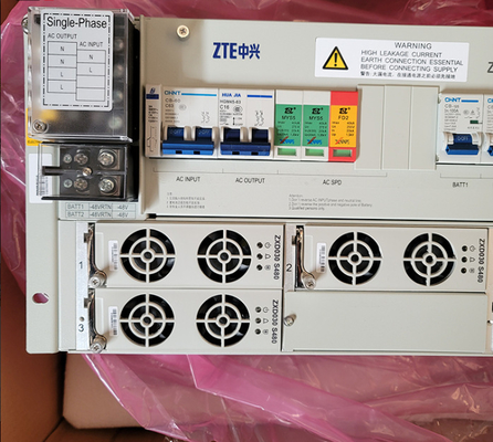 ZTE পাওয়ার সাপ্লাই -48V/30A ZXDU58 B121 পাওয়ার সিস্টেম 120A পর্যন্ত ZTE B121