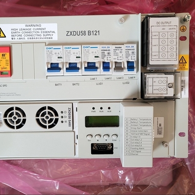 ZTE পাওয়ার সাপ্লাই -48V/30A ZXDU58 B121 পাওয়ার সিস্টেম 120A পর্যন্ত ZTE B121