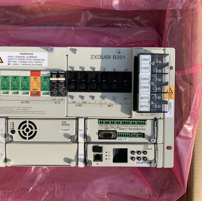 উচ্চ দক্ষতা সম্পন্ন ZTE -48v 200a টেলিকম পাওয়ার সাপ্লাই সিস্টেম ZXDU68 B201 এম্বেডেড