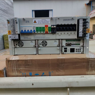 উচ্চ দক্ষতা সম্পন্ন ZTE -48v 200a টেলিকম পাওয়ার সাপ্লাই সিস্টেম ZXDU68 B201 এম্বেডেড