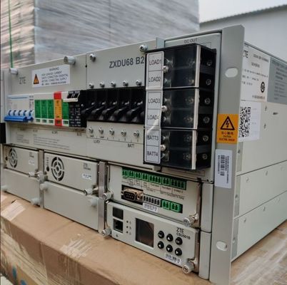 উচ্চ দক্ষতা সম্পন্ন ZTE -48v 200a টেলিকম পাওয়ার সাপ্লাই সিস্টেম ZXDU68 B201 এম্বেডেড