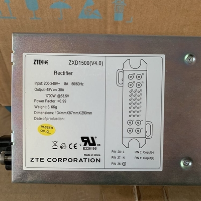 ZTE 48V 48/1500w ZXD1500v4.0 48v 3000w 48v 220v এসি থেকে 48v ডিসি সংশোধনকারী মডিউল
