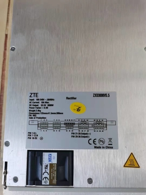 ZTE ZXD3000 V5.6 V5.5 যোগাযোগ পাওয়ার মডিউল 48V50A AC-DC উচ্চ দক্ষতা সম্পন্ন রেকটিফায়ার 3000W