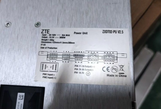 ZXDT02 PU V2.5 DC 3000W 19 ইঞ্চি পাওয়ার মডিউল বক্স সৌর মডিউল ডিসি পাওয়ার উত্স