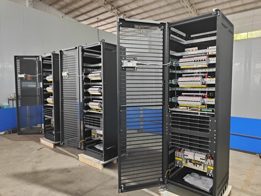 কাস্টম মেড বিগ সিস্টেম 48V 1000A বিগ প্ল্যান্ট FP2 49V 48KW 3ph 240Vac 3L+N+PE