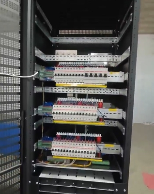 কাস্টম মেড বিগ সিস্টেম 48V 1000A বিগ প্ল্যান্ট FP2 49V 48KW 2ph 240Vac 2L+N+PE